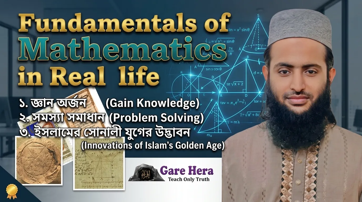Fundamentals of Mathematics in Real Life